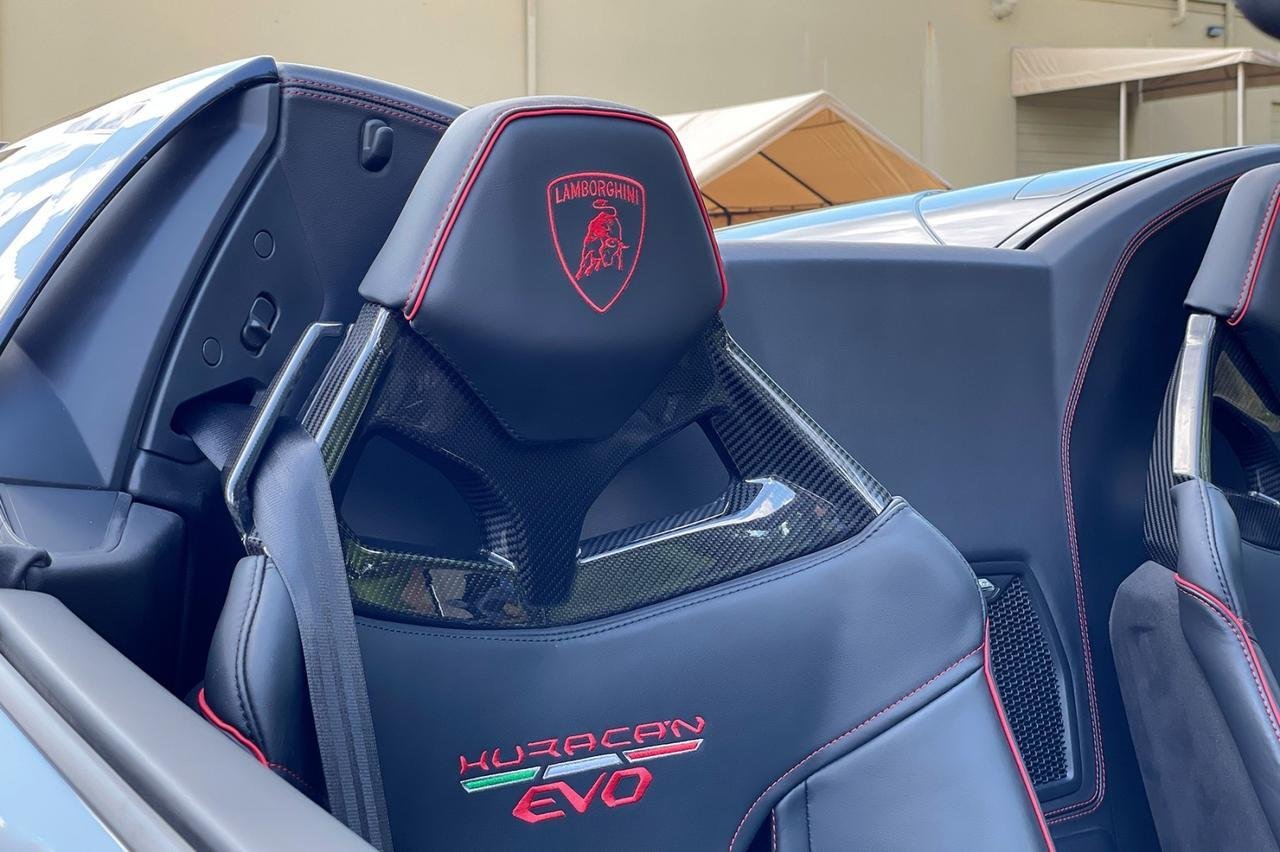 2020 Lamborghini Huracan EVO RWD Spyder (19)
