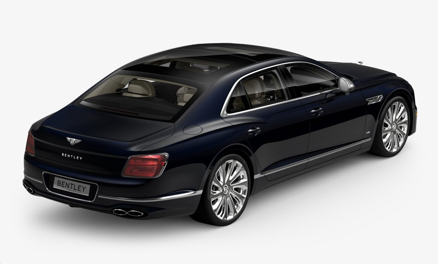 2022 BENTLEY FLYING SPUR MULLINER V8 (4)