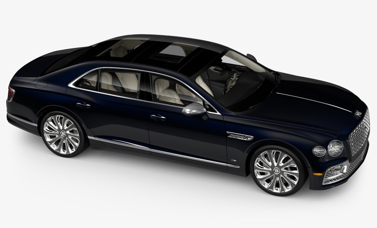 2022 BENTLEY FLYING SPUR MULLINER V8 (8)