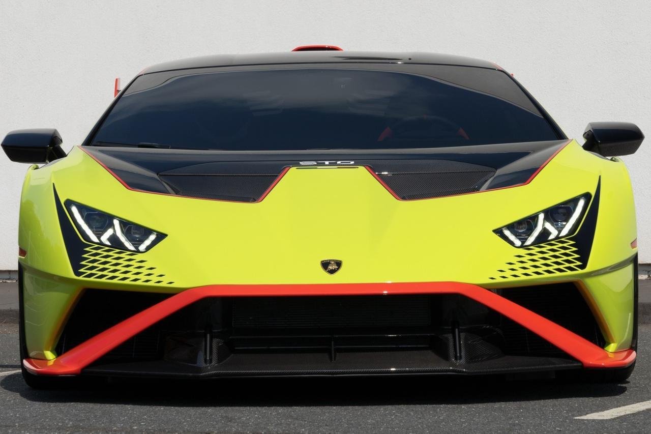 2022 Lamborghini Huracan STO (5)