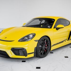 Used 2020 PORSCHE 718 CAYMAN GT4 For Sale