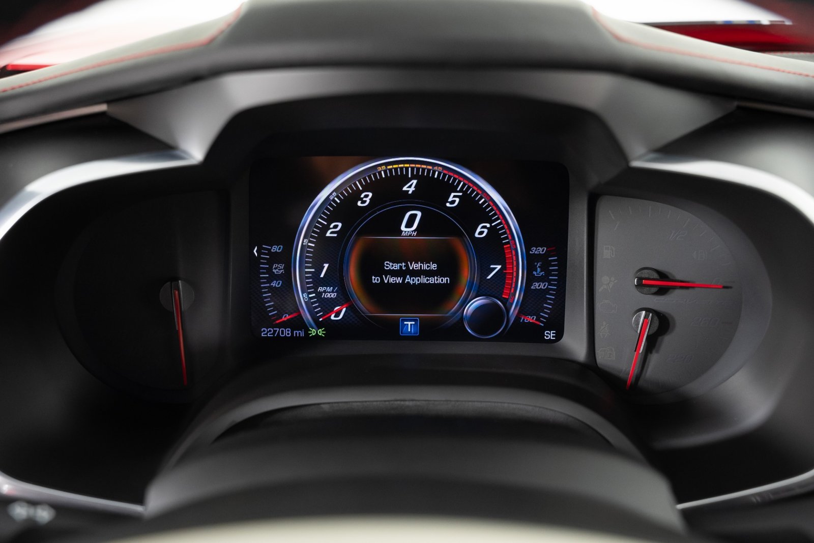 New 2016 CHEVROLET CORVETTE Z51 3LT SUPERCHARGED (5)