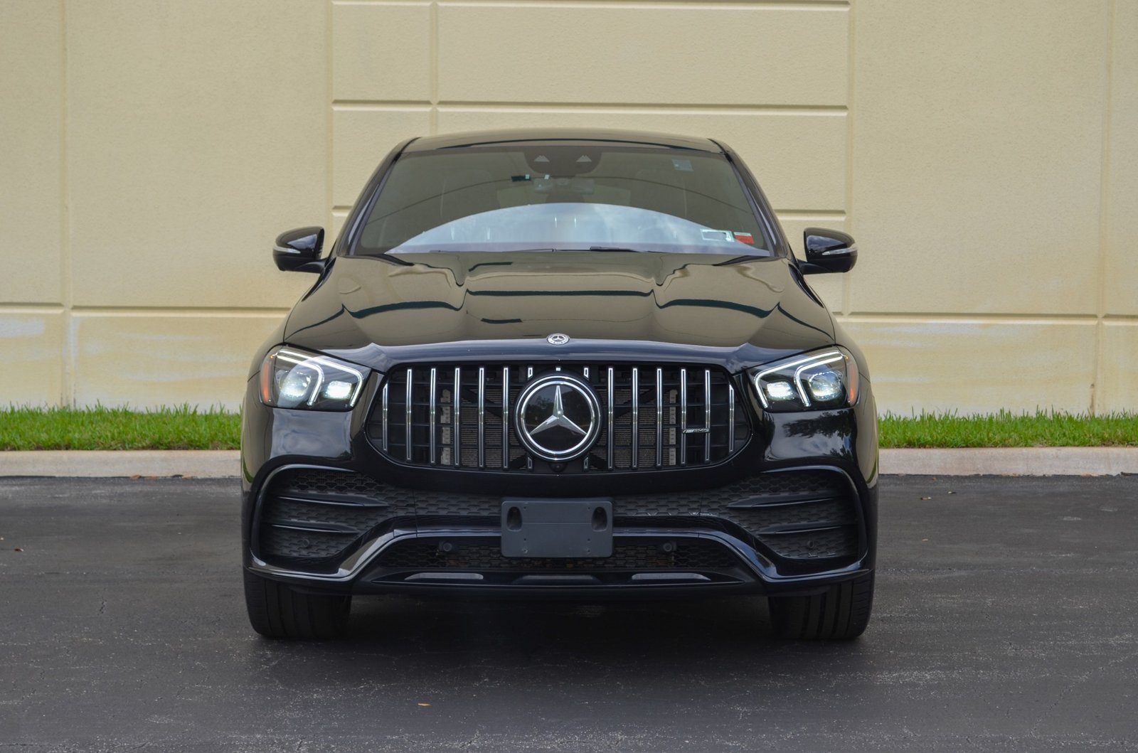 New 2021 Mercedes-Benz AMG GLE 53 (1)