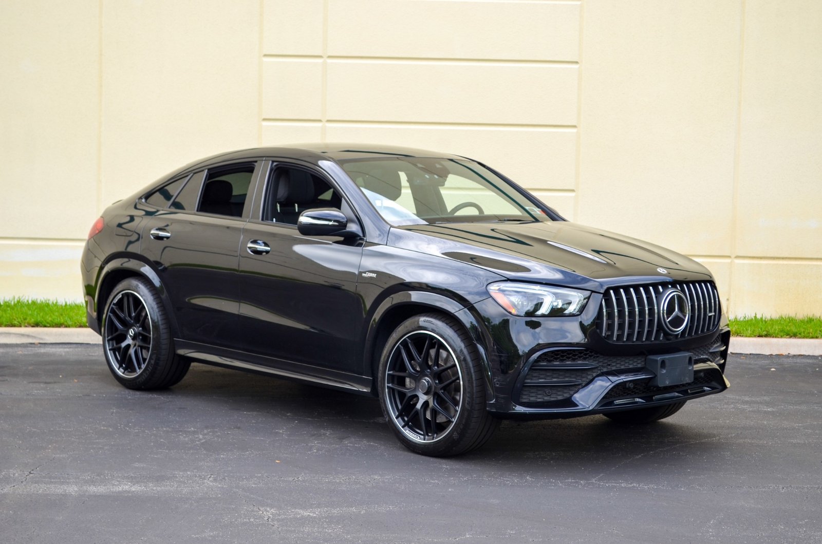 New 2021 Mercedes-Benz AMG GLE 53 (3)