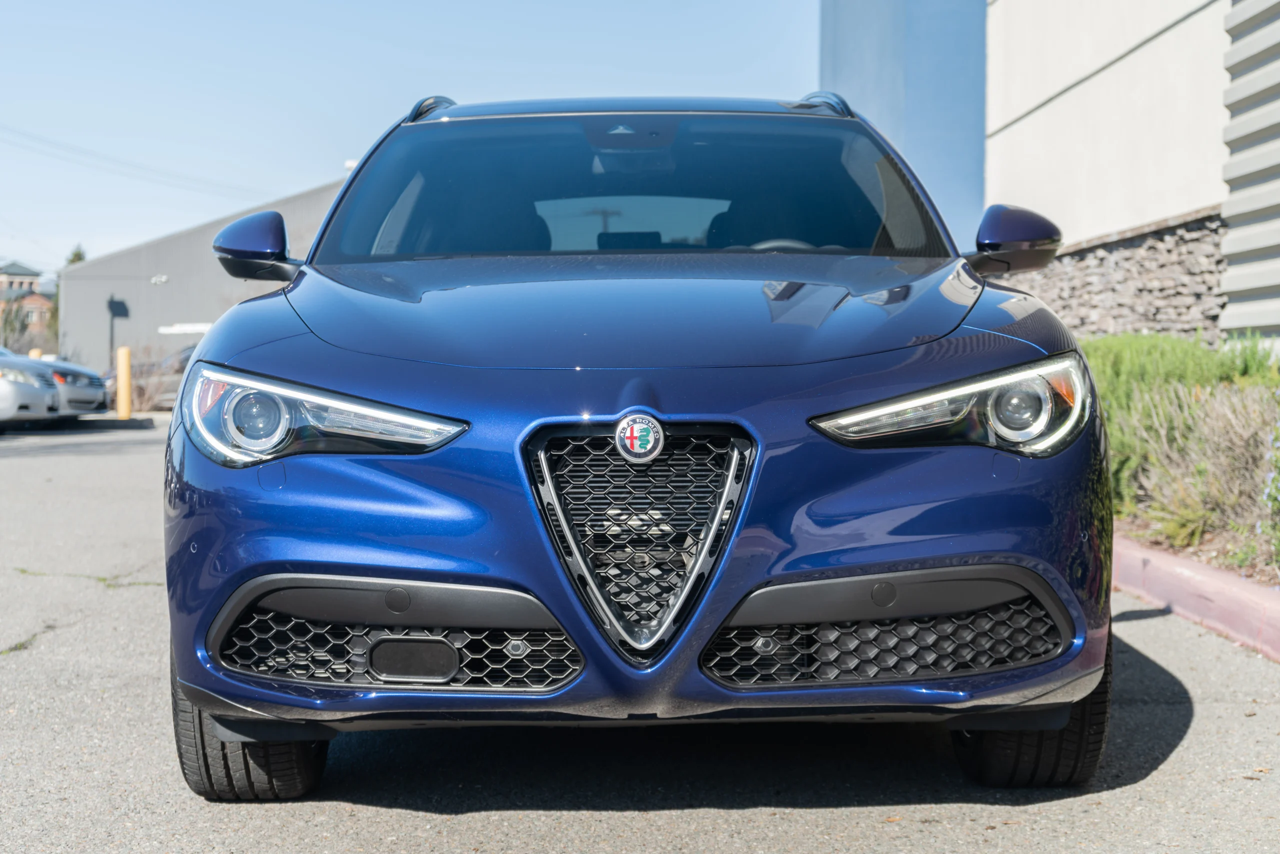 New 2022 Alfa Romeo Stelvio TI AWD Sport Utility (9)