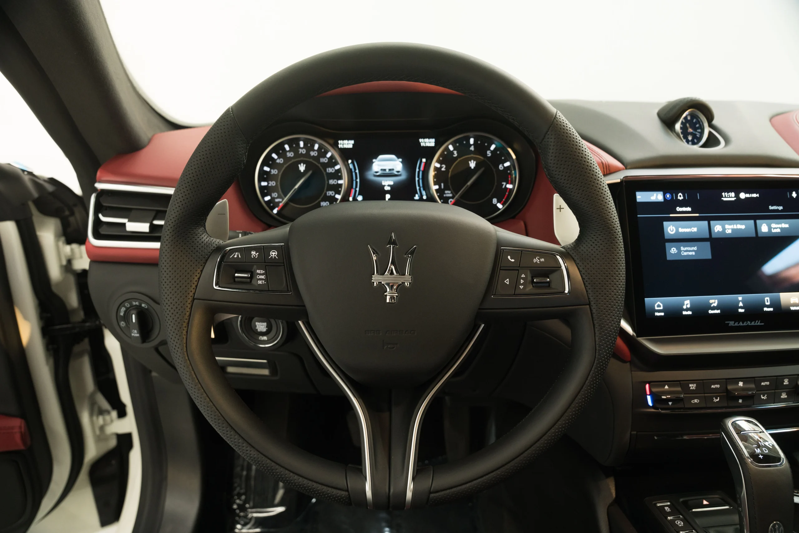 New 2023 Maserati Ghibli Modena Q4 Sedan (22)