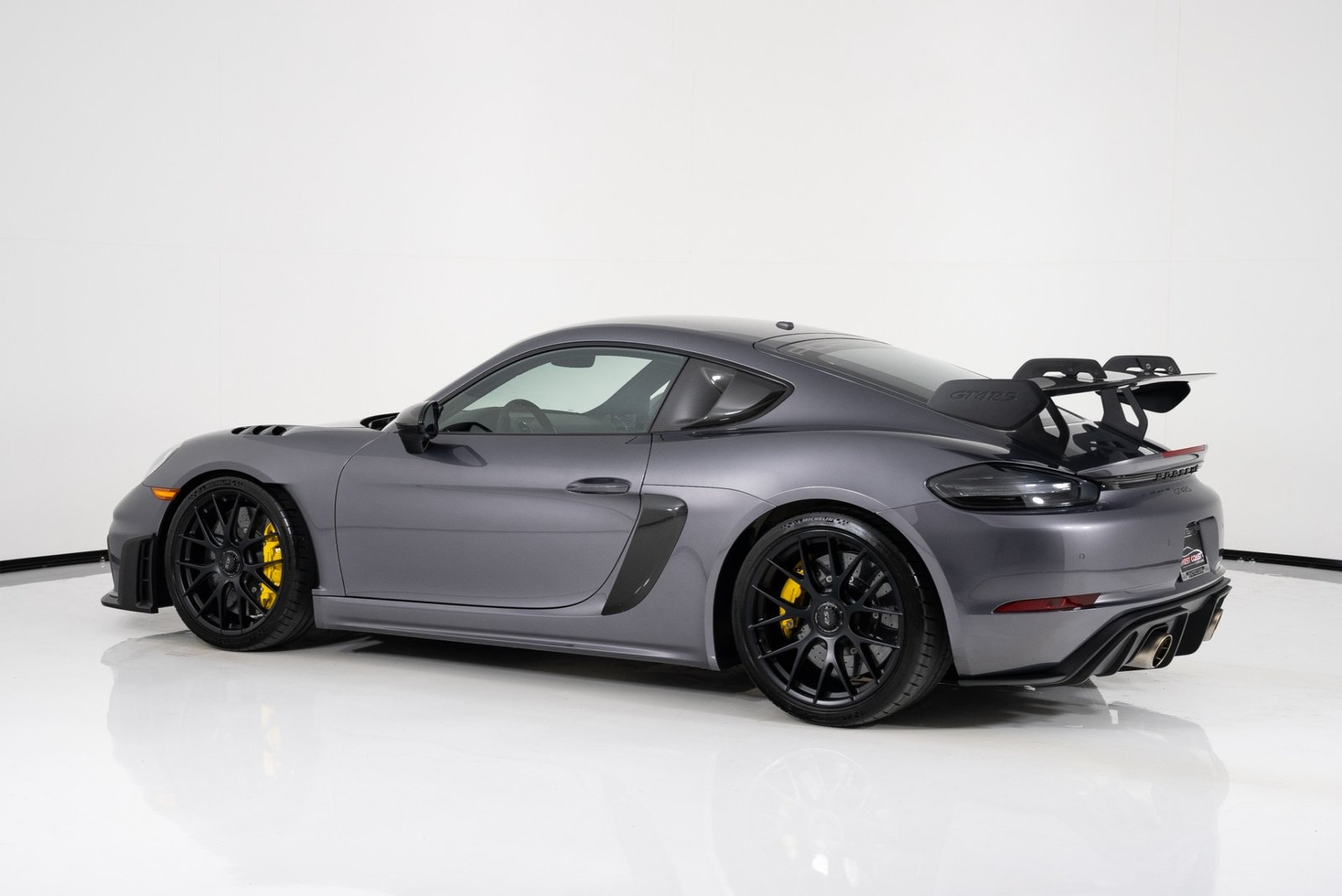 New 2023 PORSCHE 718 CAYMAN GT4 RS PTS GRAY METALLIC (36)