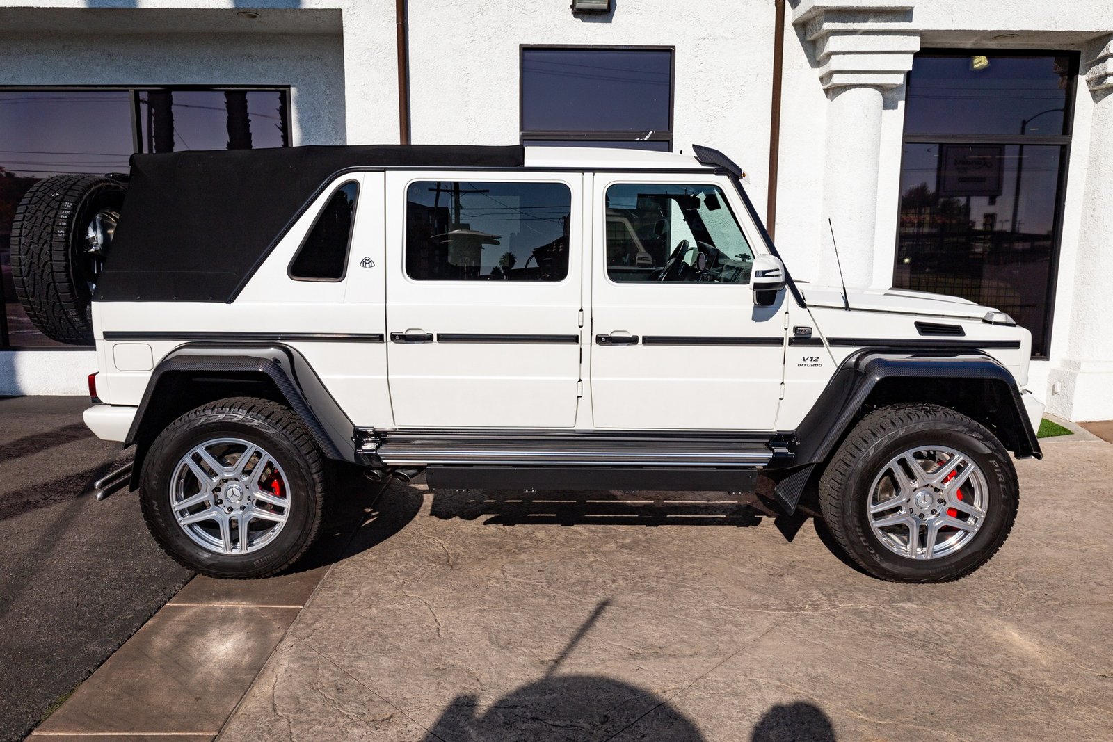 Used 2018 Mercedes-Benz G650 Maybach (10)