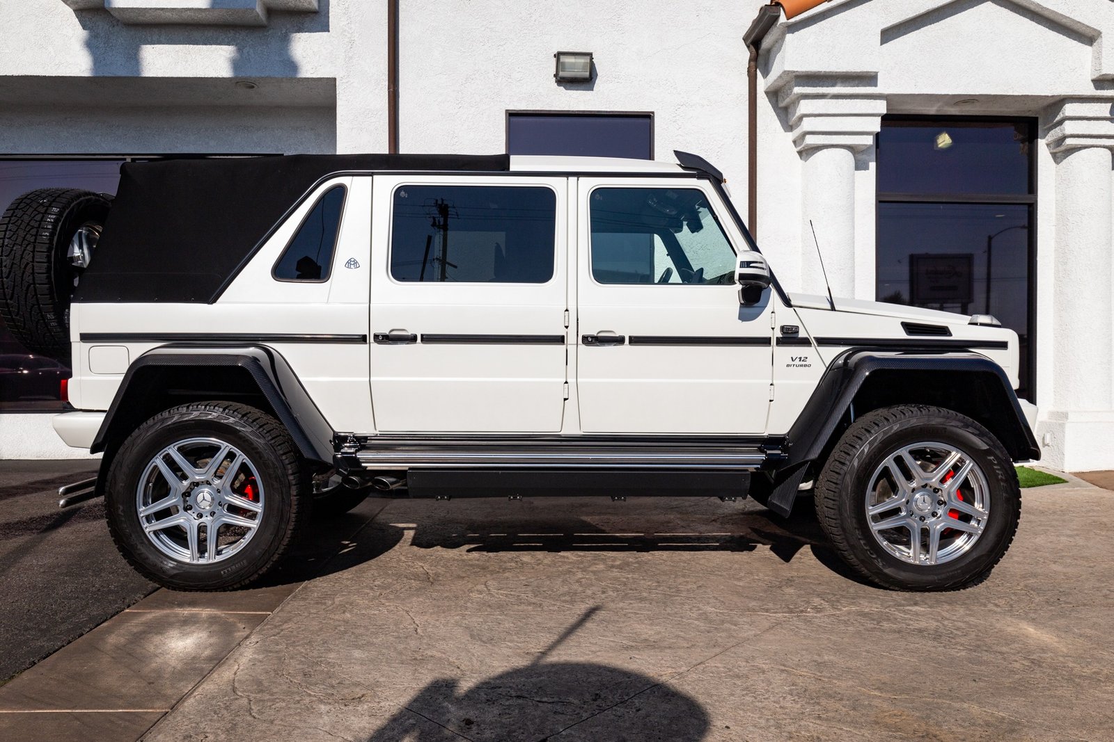 Used 2018 Mercedes-Benz G650 Maybach (11)