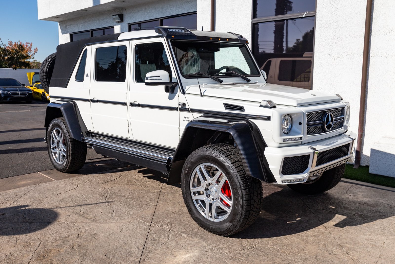 Used 2018 Mercedes-Benz G650 Maybach (12)