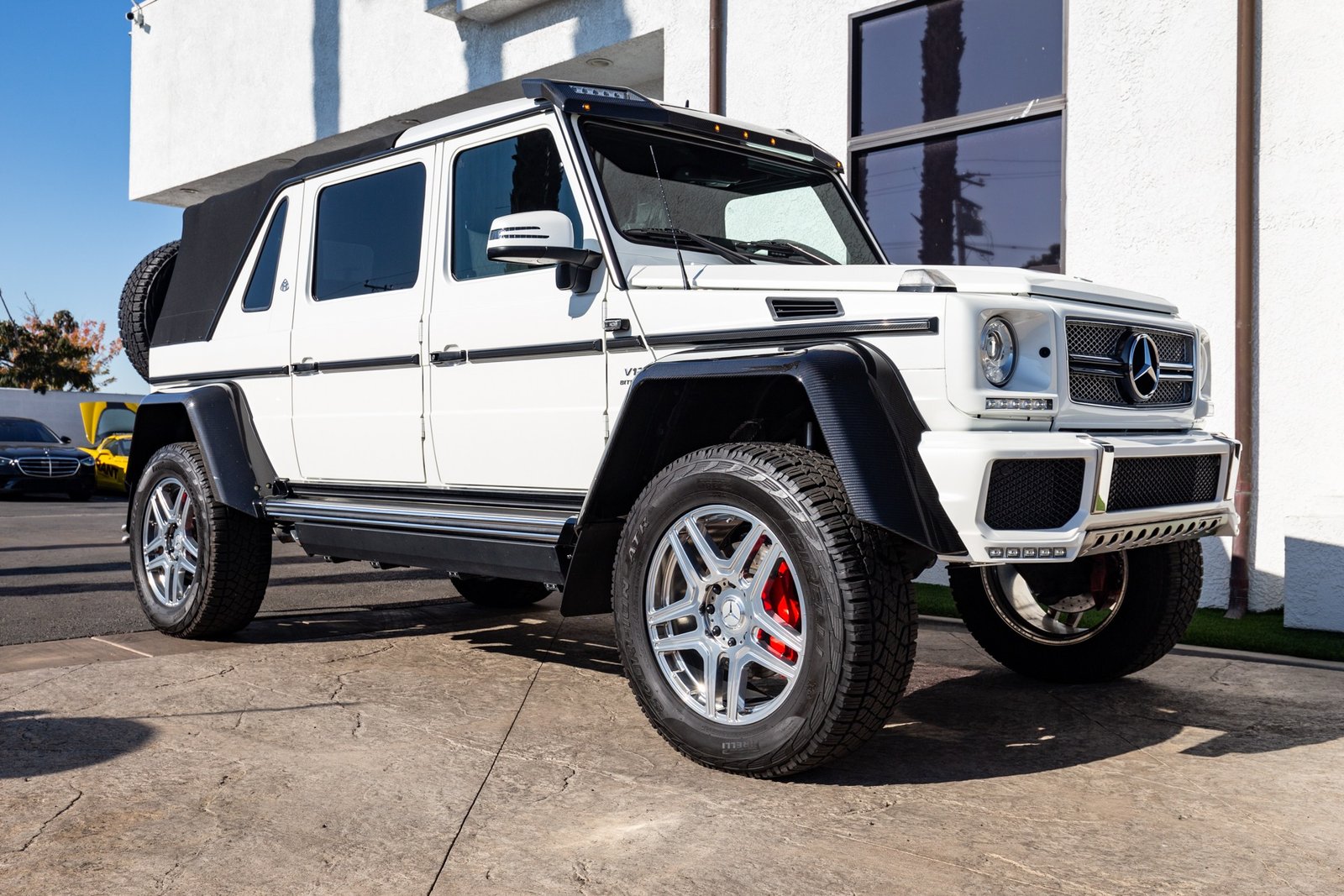 Used 2018 Mercedes-Benz G650 Maybach (13)