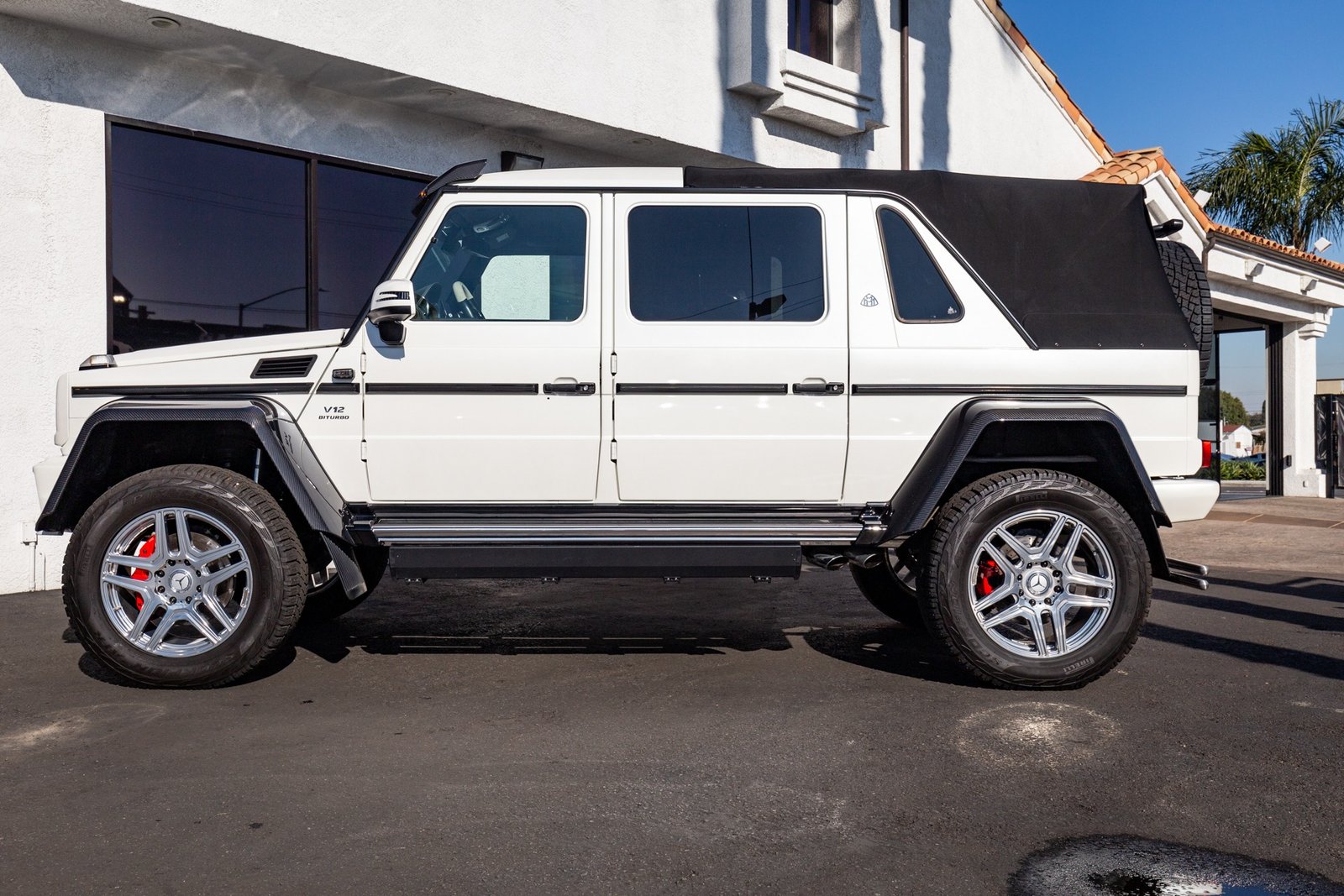 Used 2018 Mercedes-Benz G650 Maybach (14)