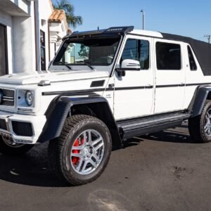 Used 2018 Mercedes-Benz G650 Maybach For Sale