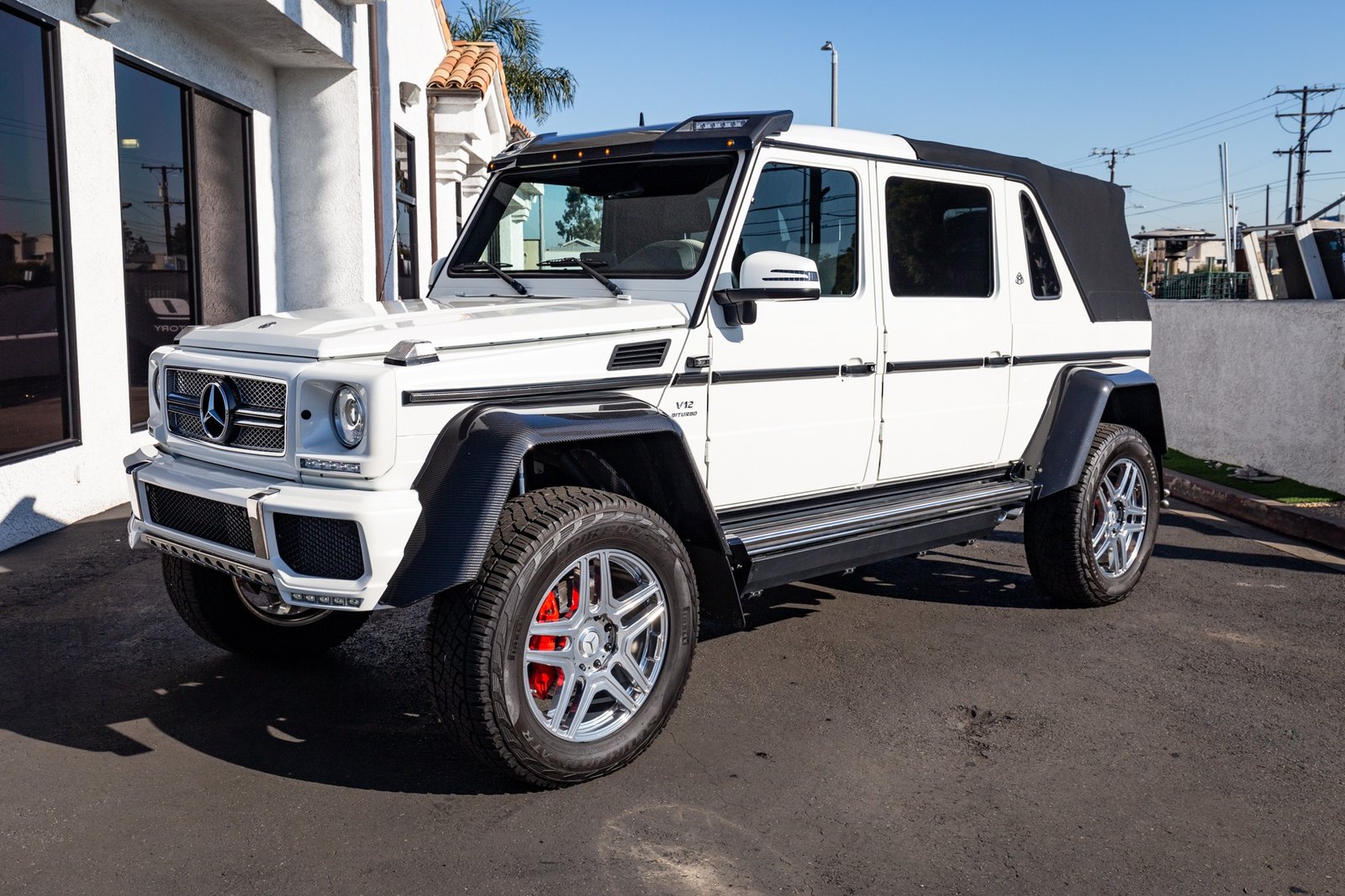 Used 2018 Mercedes-Benz G650 Maybach (16)