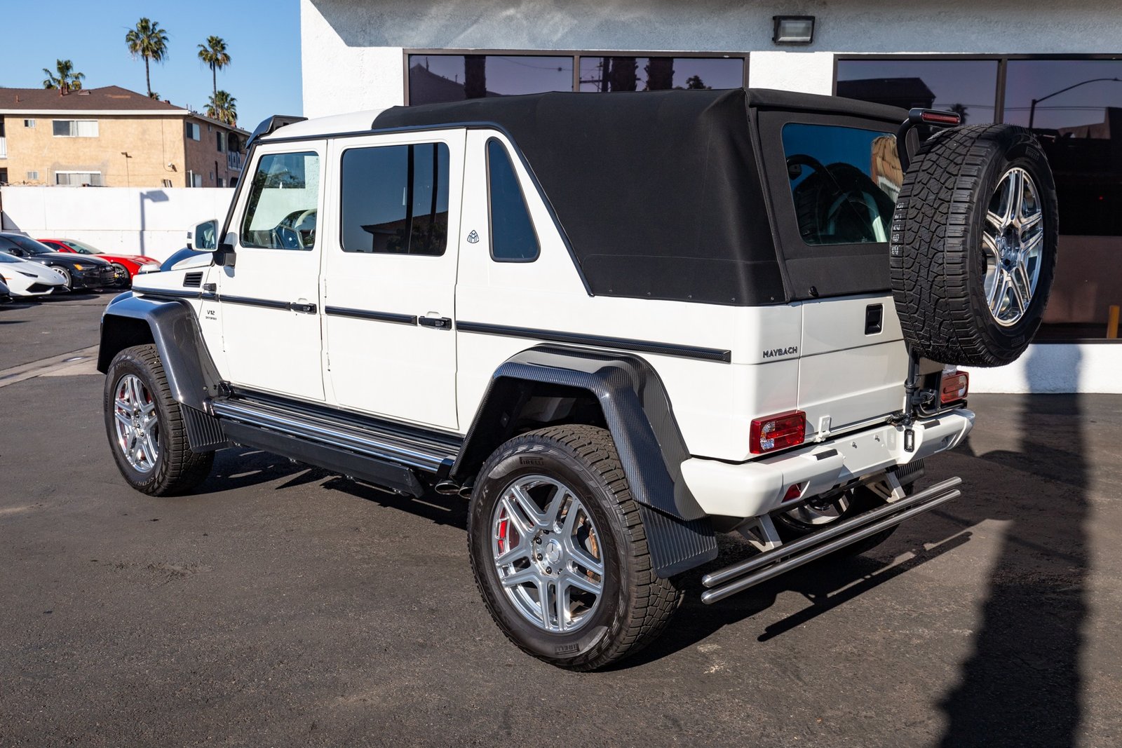 Used 2018 Mercedes-Benz G650 Maybach (17)