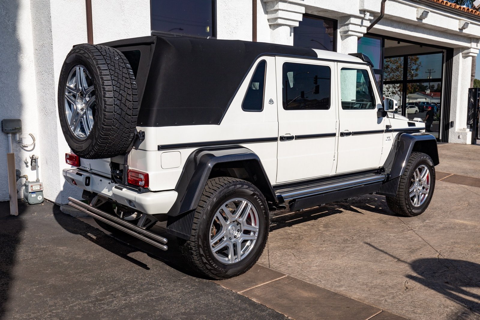 Used 2018 Mercedes-Benz G650 Maybach (8)
