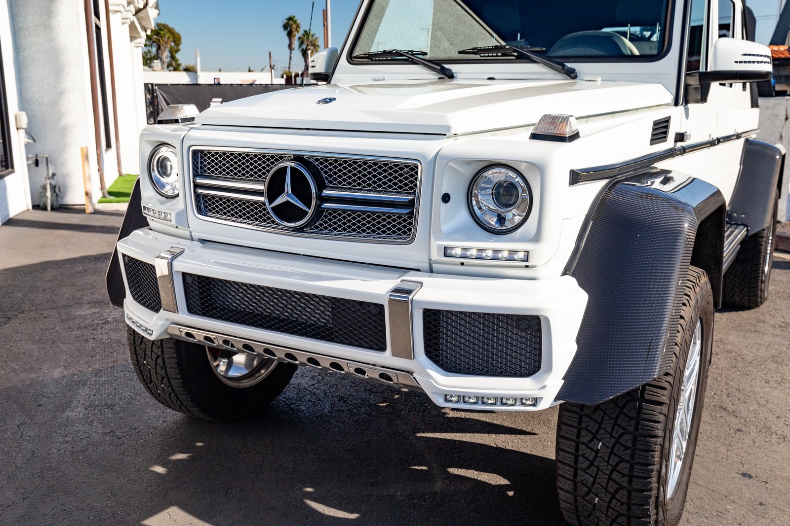 Used 2018 Mercedes-Benz G650 Maybach (84)