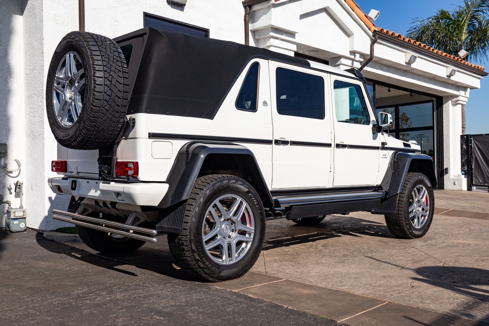 Used 2018 Mercedes-Benz G650 Maybach (9)