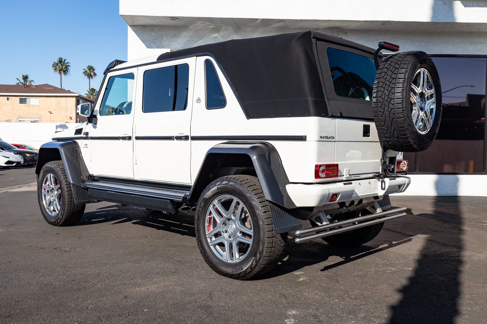 Used 2018 Mercedes-Benz G650 Maybach (95)