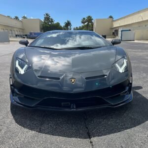 Used 2019 Lamborghini Aventador SVJ For Sale
