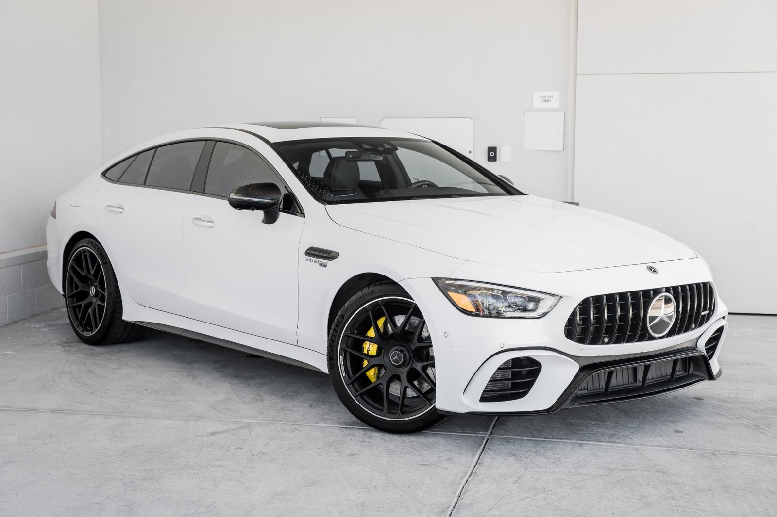 Used 2019 MERCEDES-BENZ AMG GT 63 (1)
