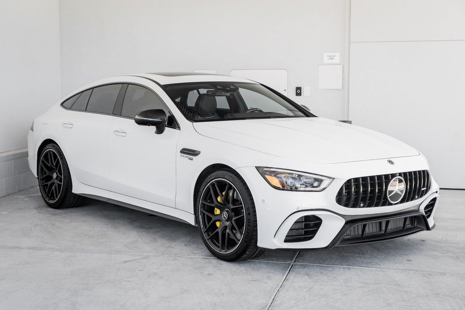 Used 2019 MERCEDES-BENZ AMG GT 63 (18)
