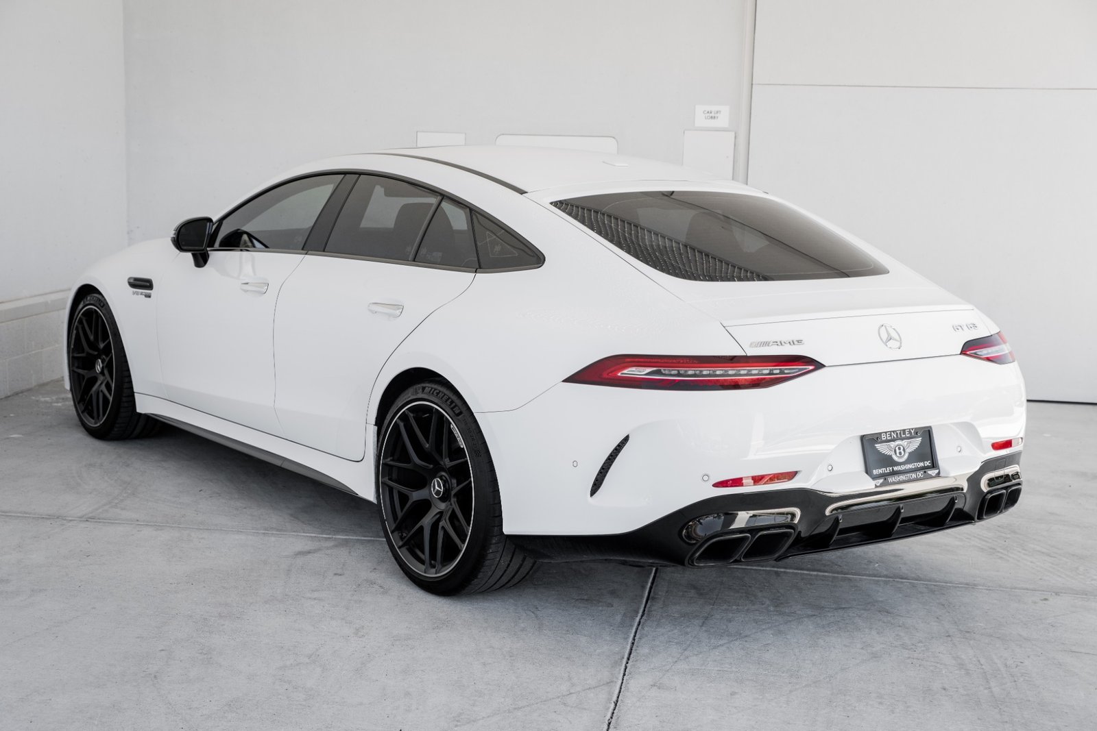 Used 2019 MERCEDES-BENZ AMG GT 63 (2)