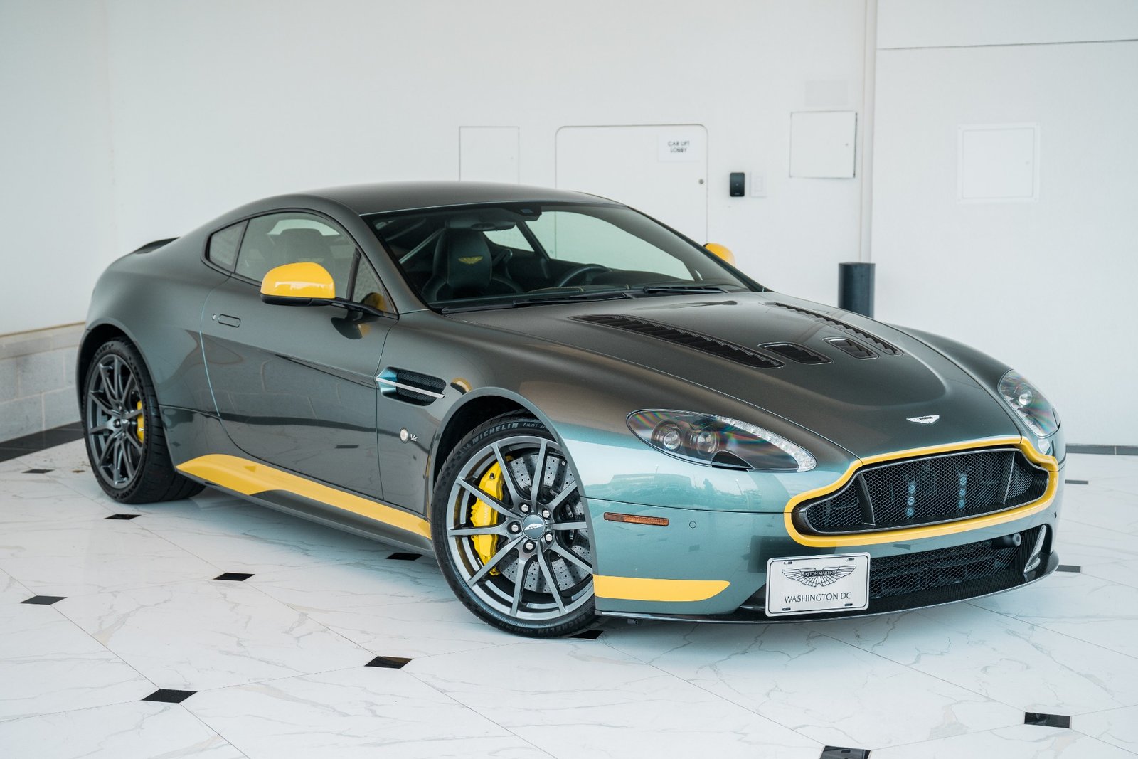 Used 2017 ASTON MARTIN VANTAGE V12 S COUPE For Sale