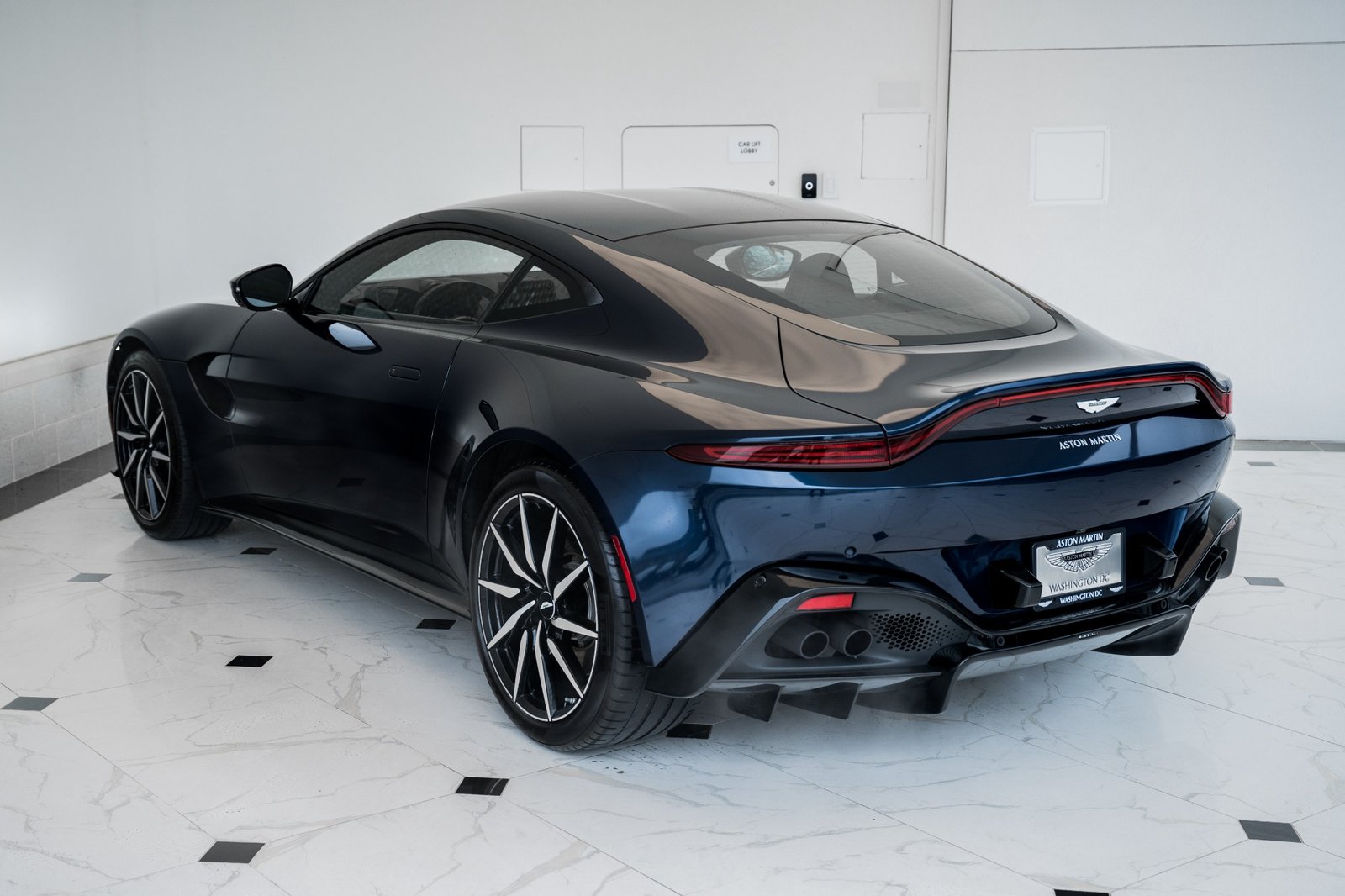 Used 2020 ASTON MARTIN VANTAGE V8 COUPE (34)