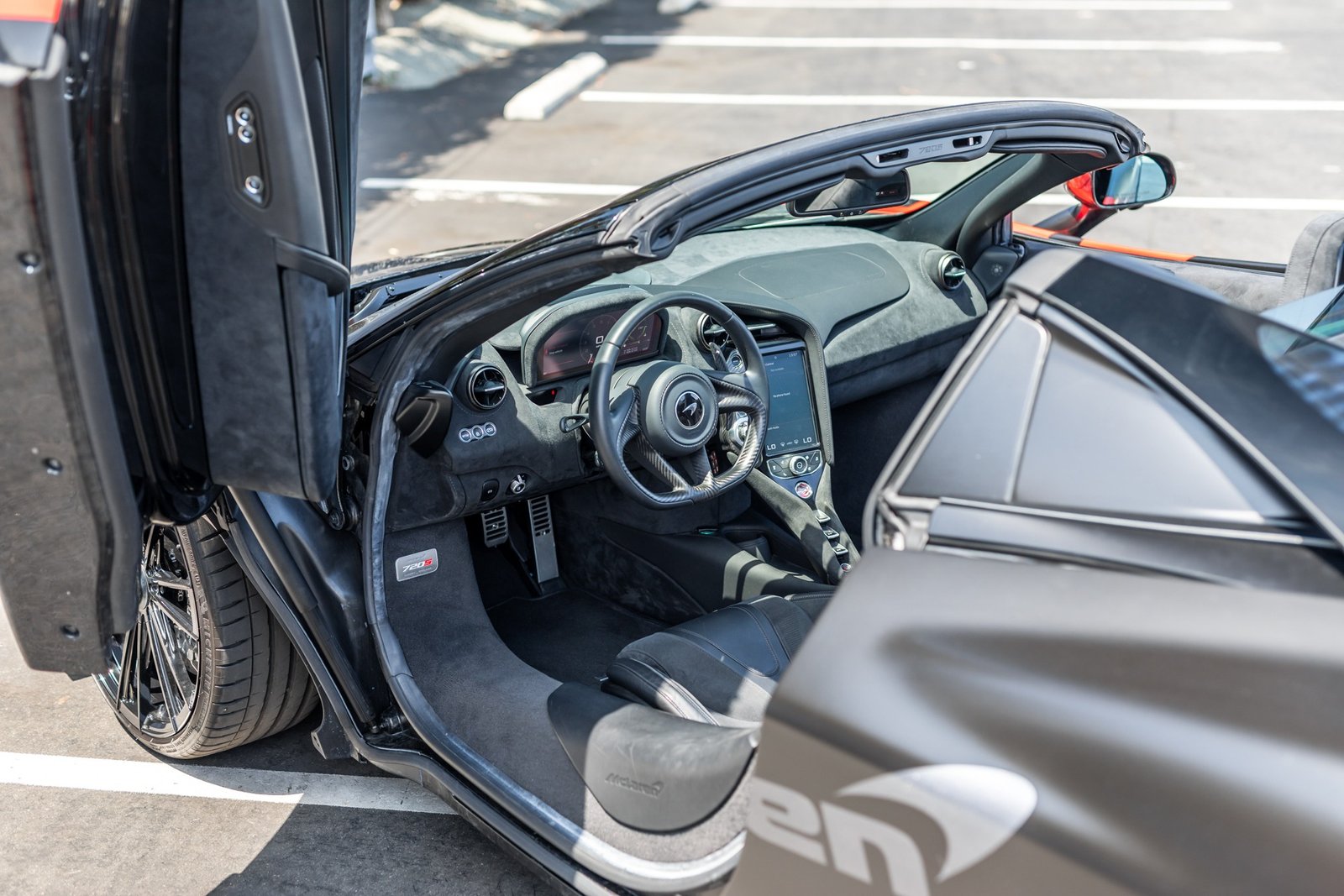 Used 2020 McLaren 720S Spider For Sale (5)