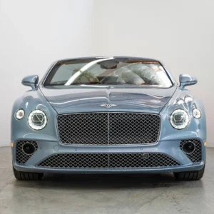 Used 2021 Bentley Continental GTC W12 convertible