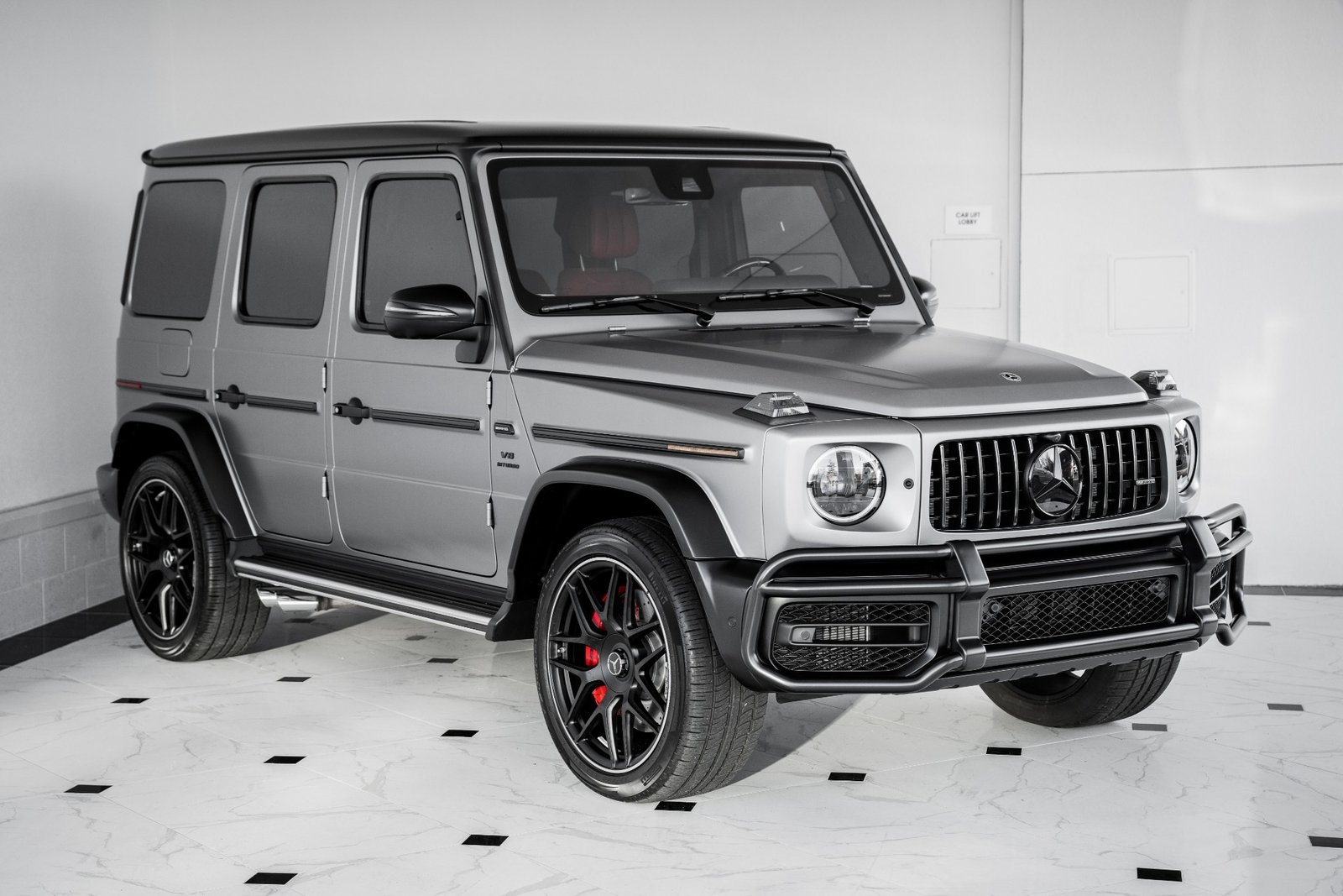 Used 2022 MERCEDES-BENZ G-CLASS G63 AMG (1)