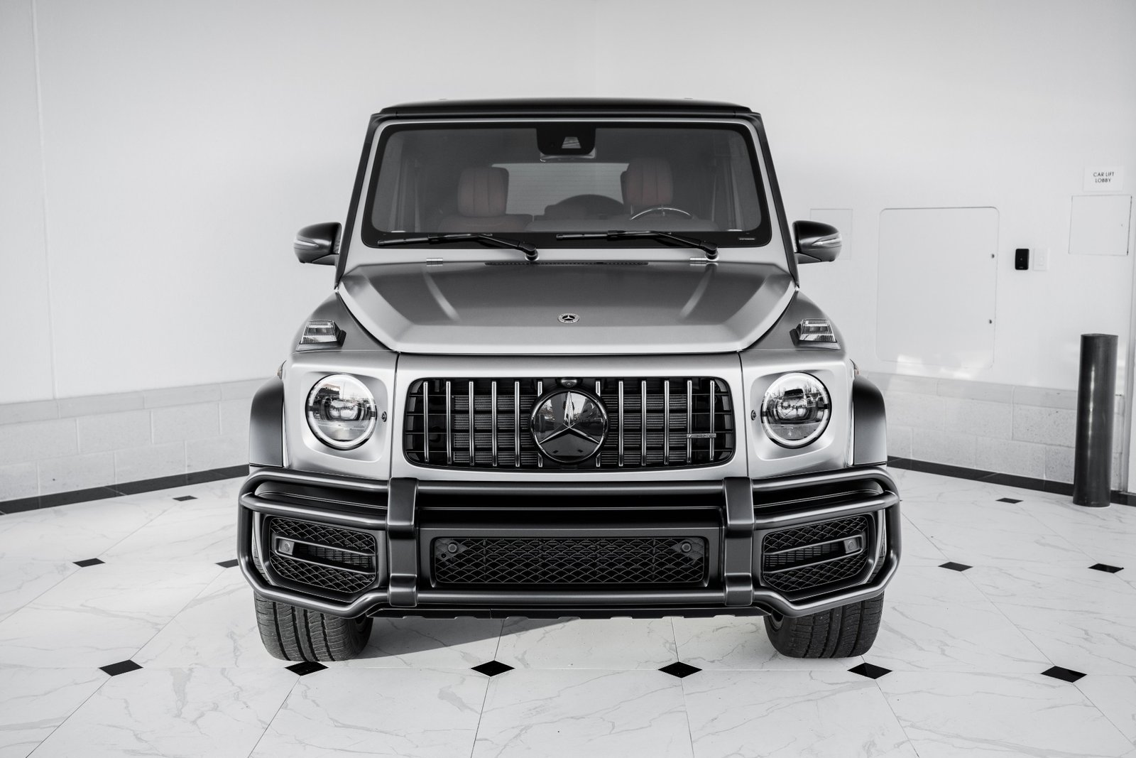Used 2022 MERCEDES-BENZ G-CLASS G63 AMG (2)