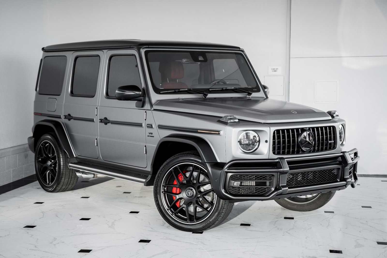 Used 2022 MERCEDES-BENZ G-CLASS G63 AMG (27)