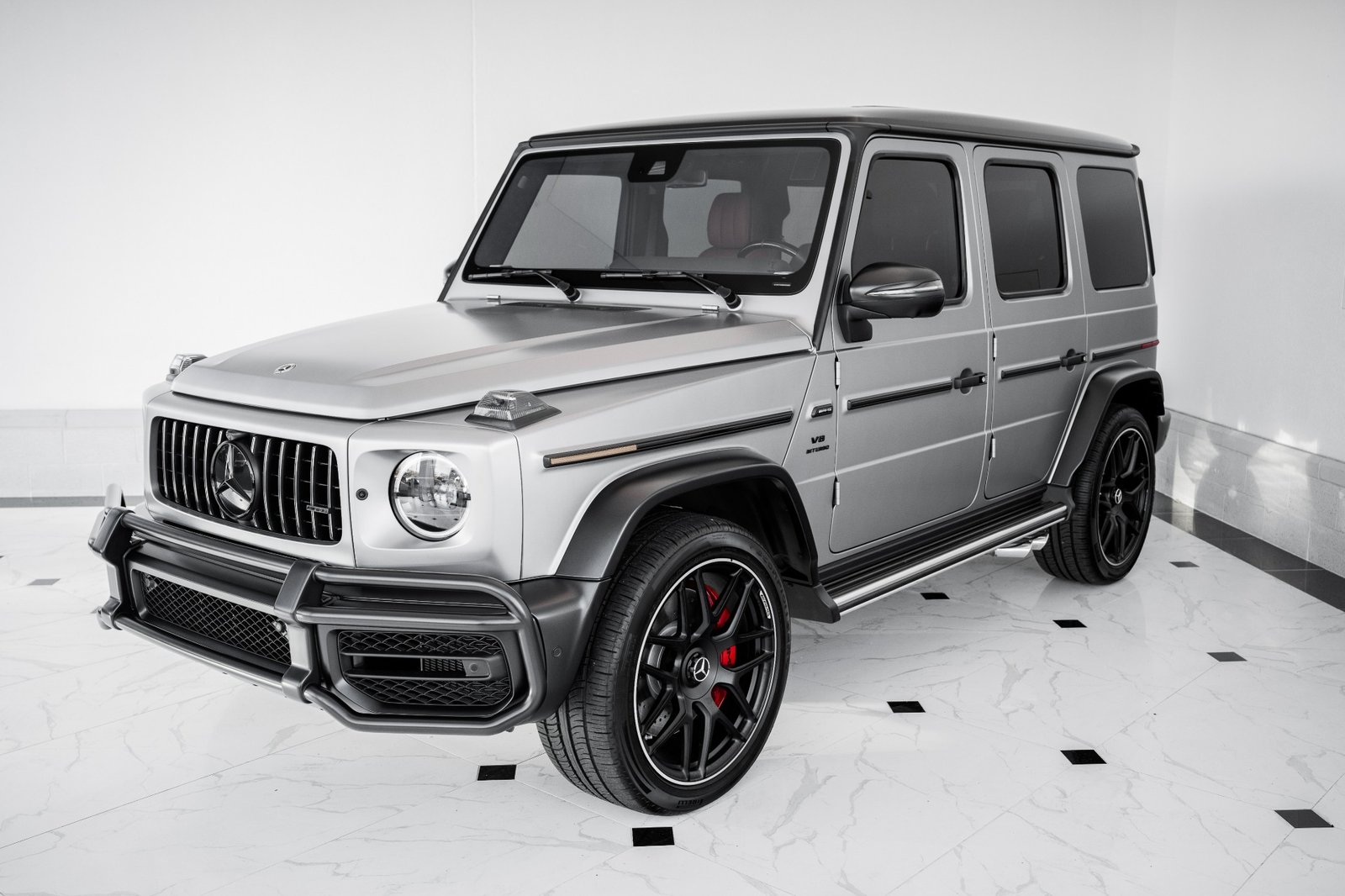 Used 2022 MERCEDES-BENZ G-CLASS G63 AMG (3)