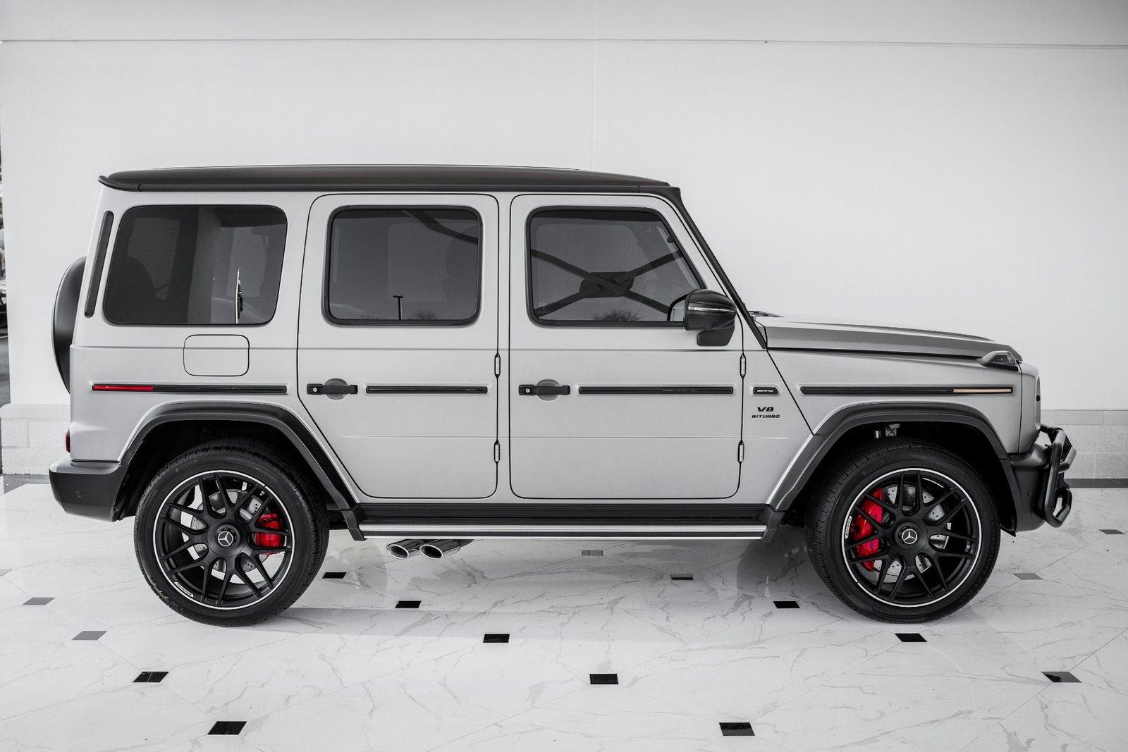 Used 2022 MERCEDES-BENZ G-CLASS G63 AMG (4)