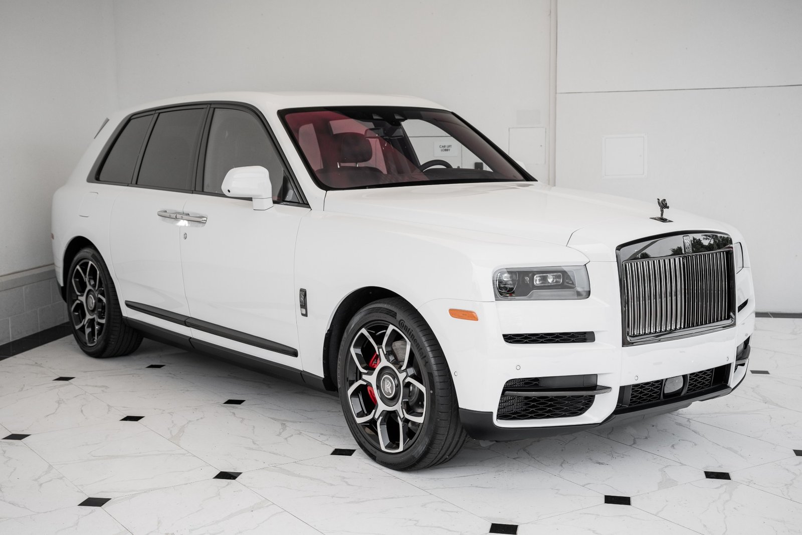 Used 2023 ROLLS-ROYCE CULLINAN BLACK BADGE (38)