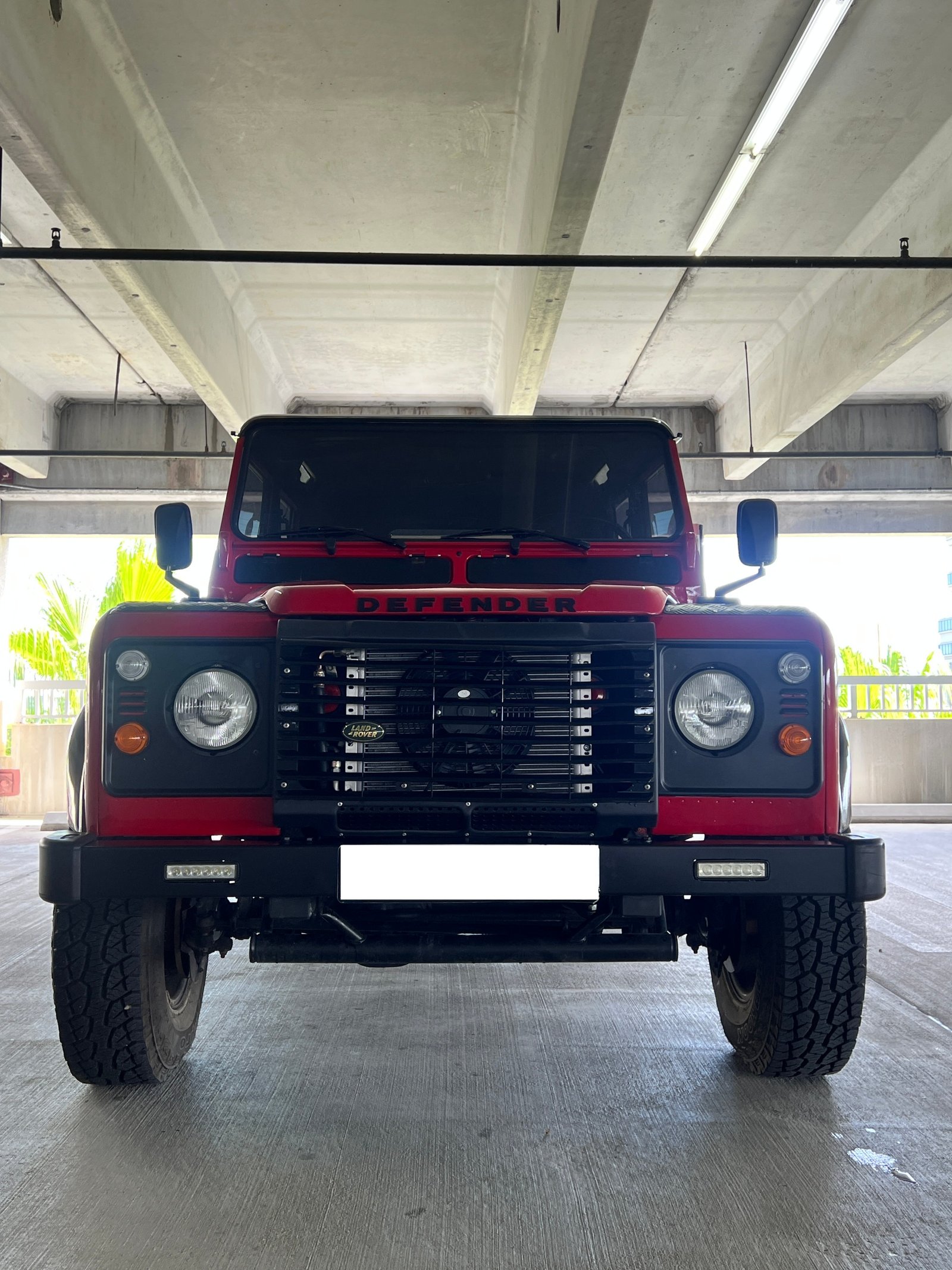 Used 1991 Land Rover Defender 110 For Sale (4)