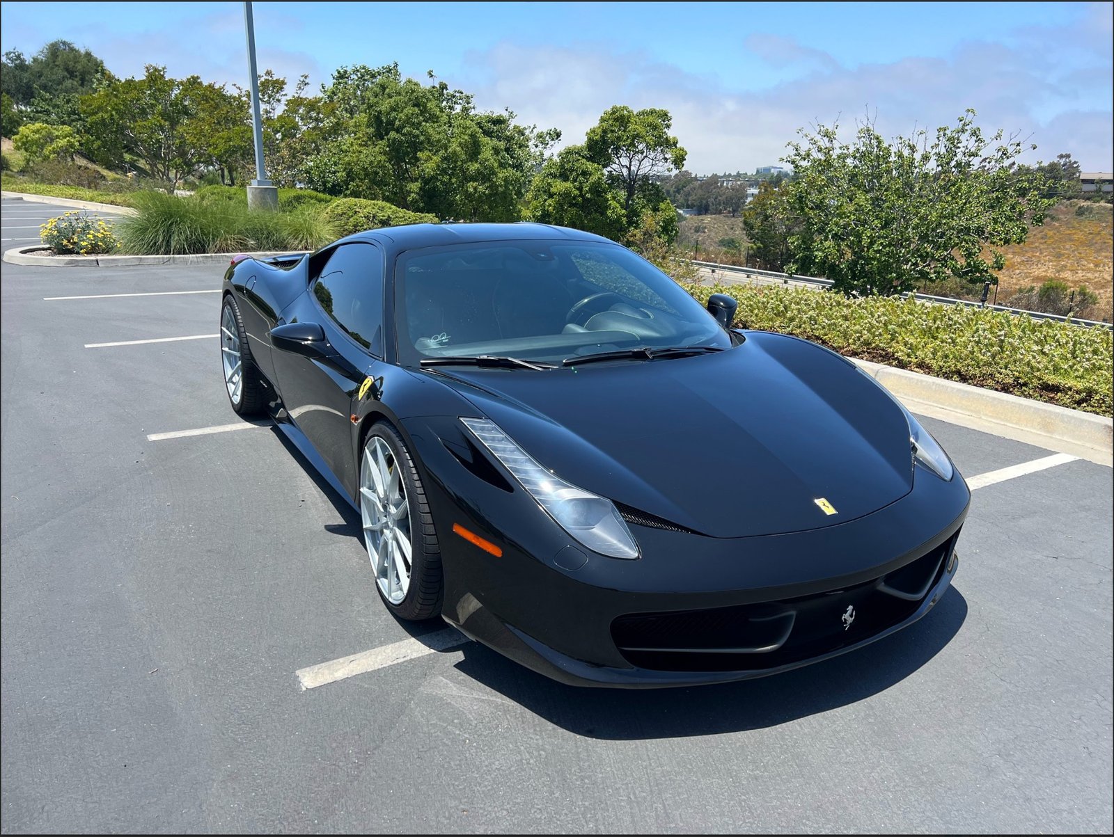 Used 2011 Ferrari 458 Italia For Sale (1)