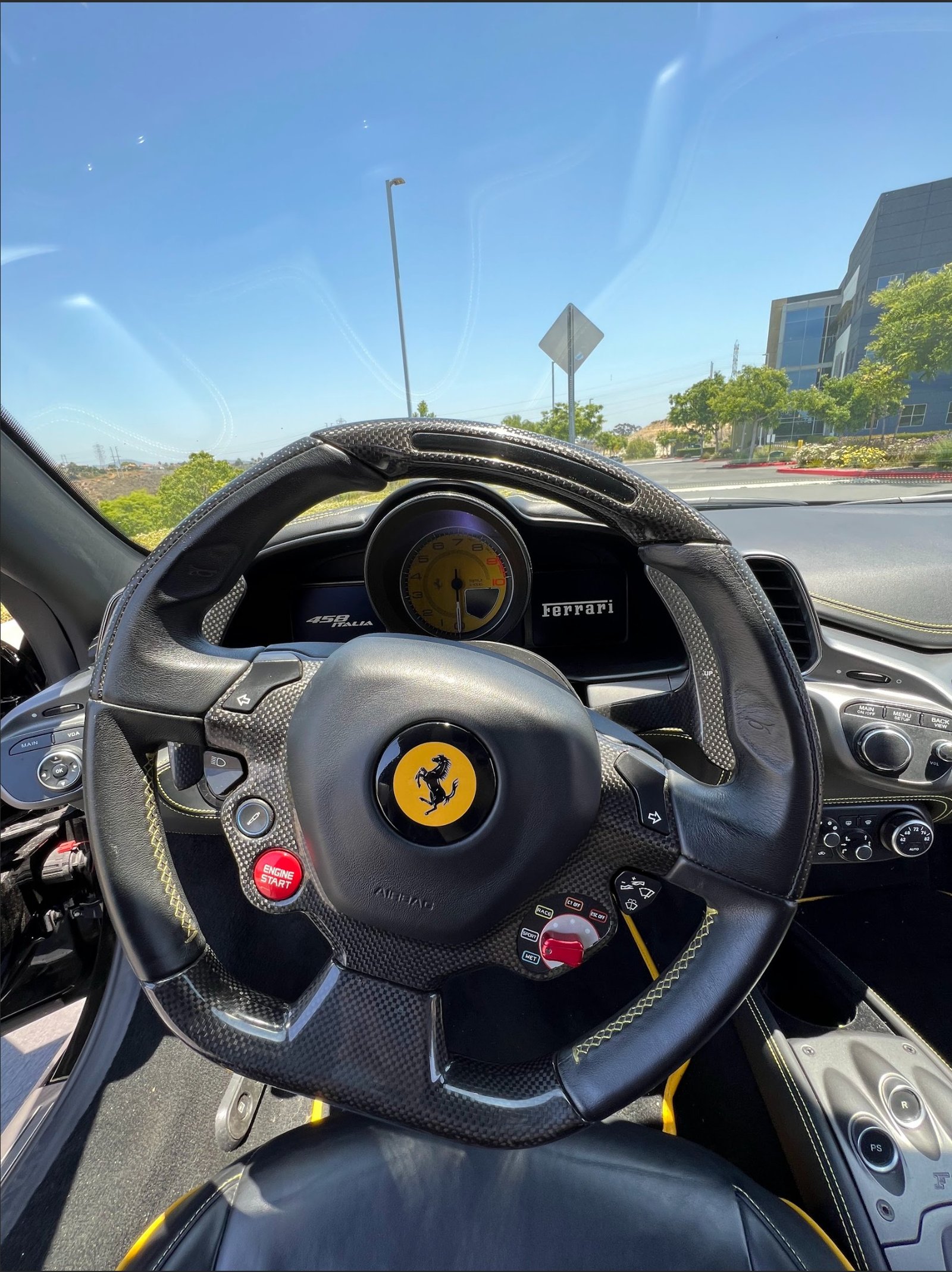 Used 2011 Ferrari 458 Italia For Sale (11)