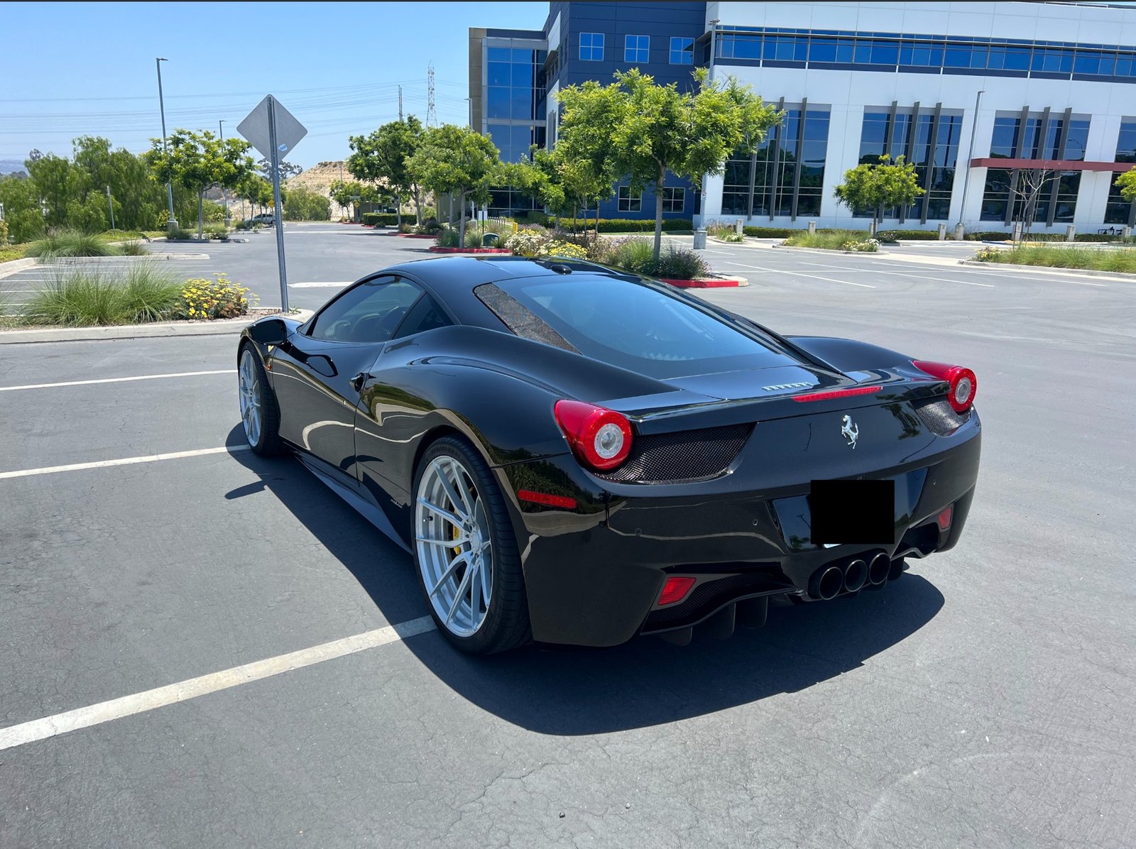 Used 2011 Ferrari 458 Italia For Sale (17)