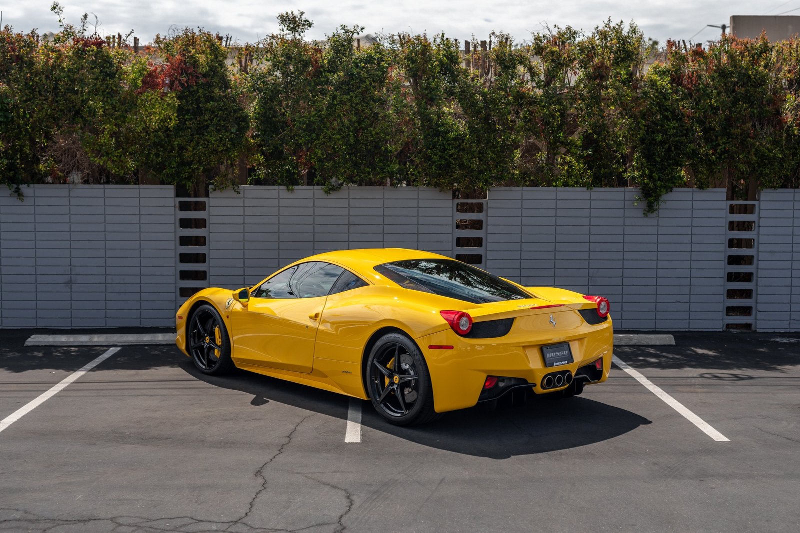 Used 2011 Ferrari 458 Italia For Sale (23)