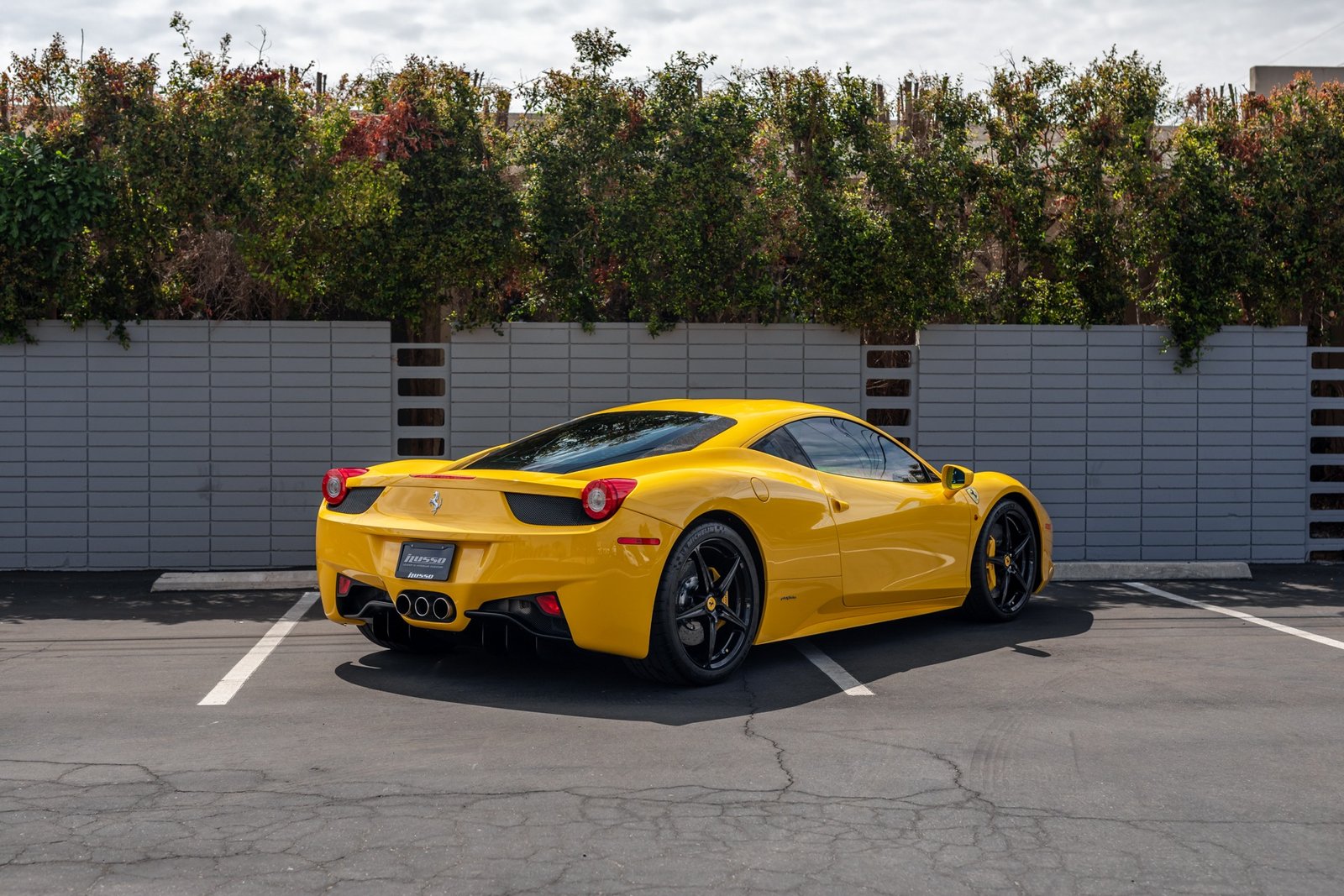 Used 2011 Ferrari 458 Italia For Sale (30)