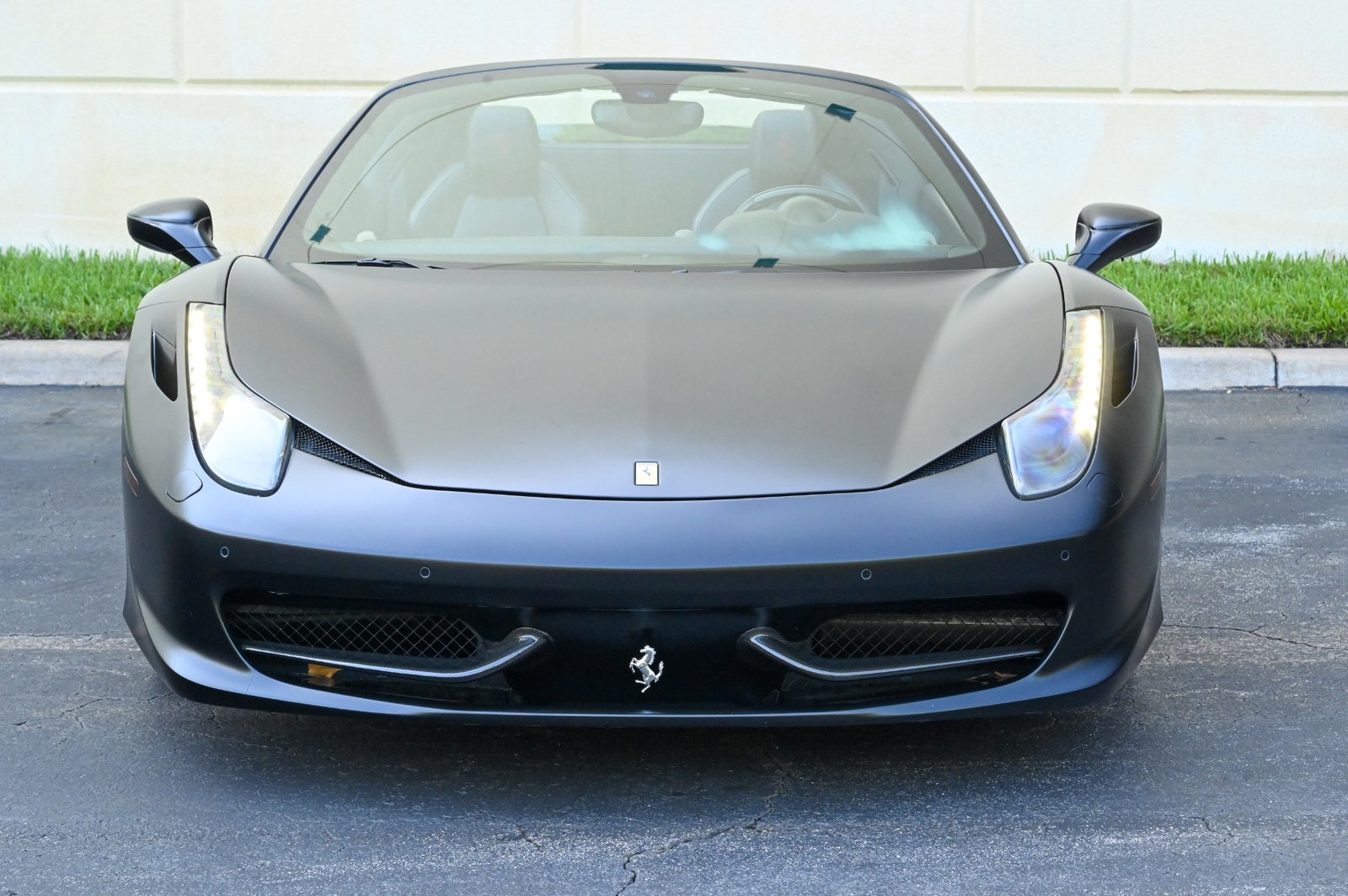 Used 2012 Ferrari 458 Spider For Sale