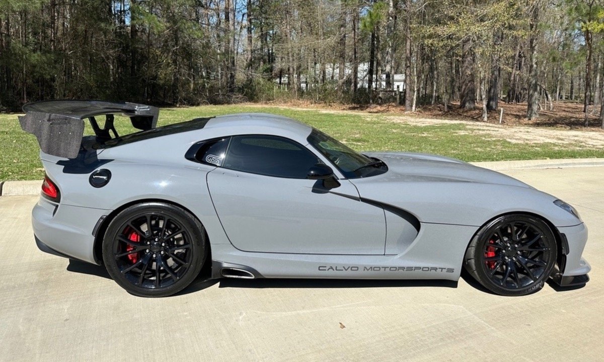 Used 2013 Dodge Viper For Sale (3)