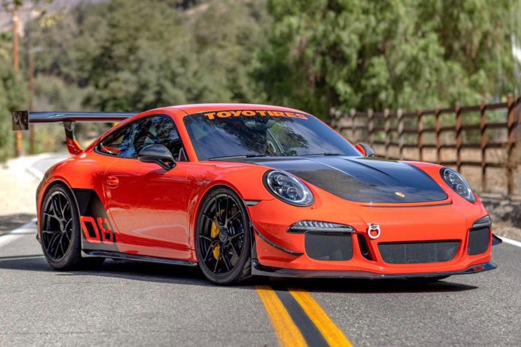 Used 2016 Porsche 911 GT3 For Sale