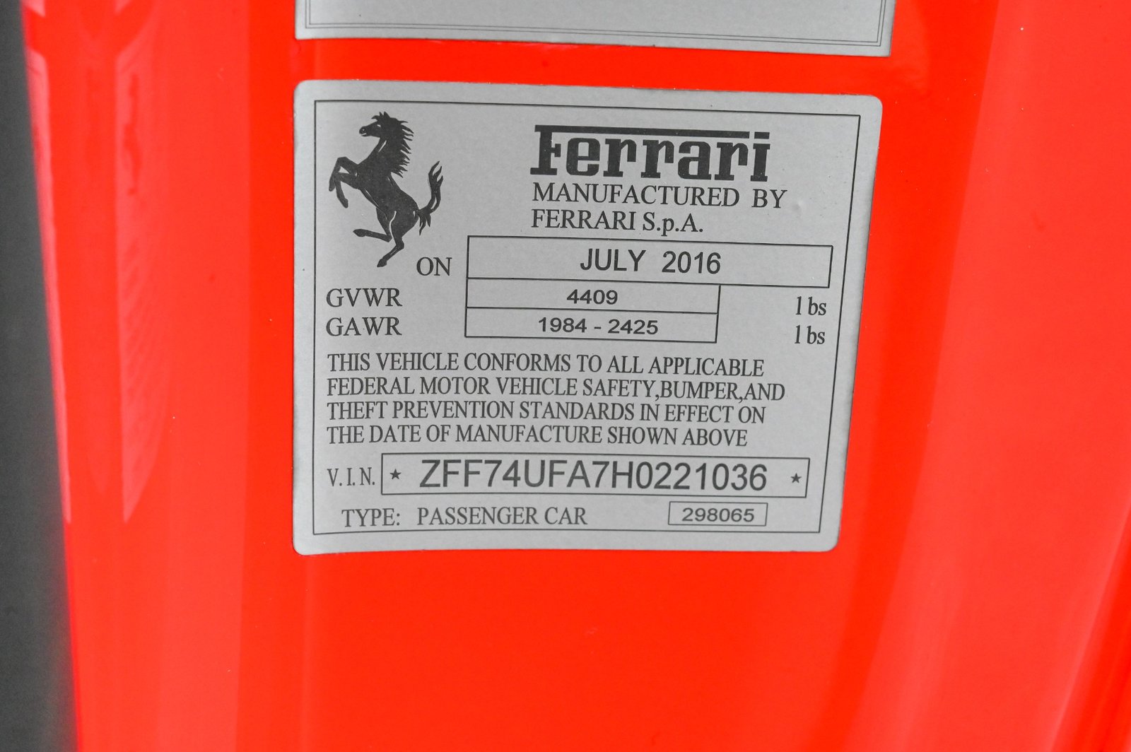 Used 2017 Ferrari F12berlinetta For Sale (39)