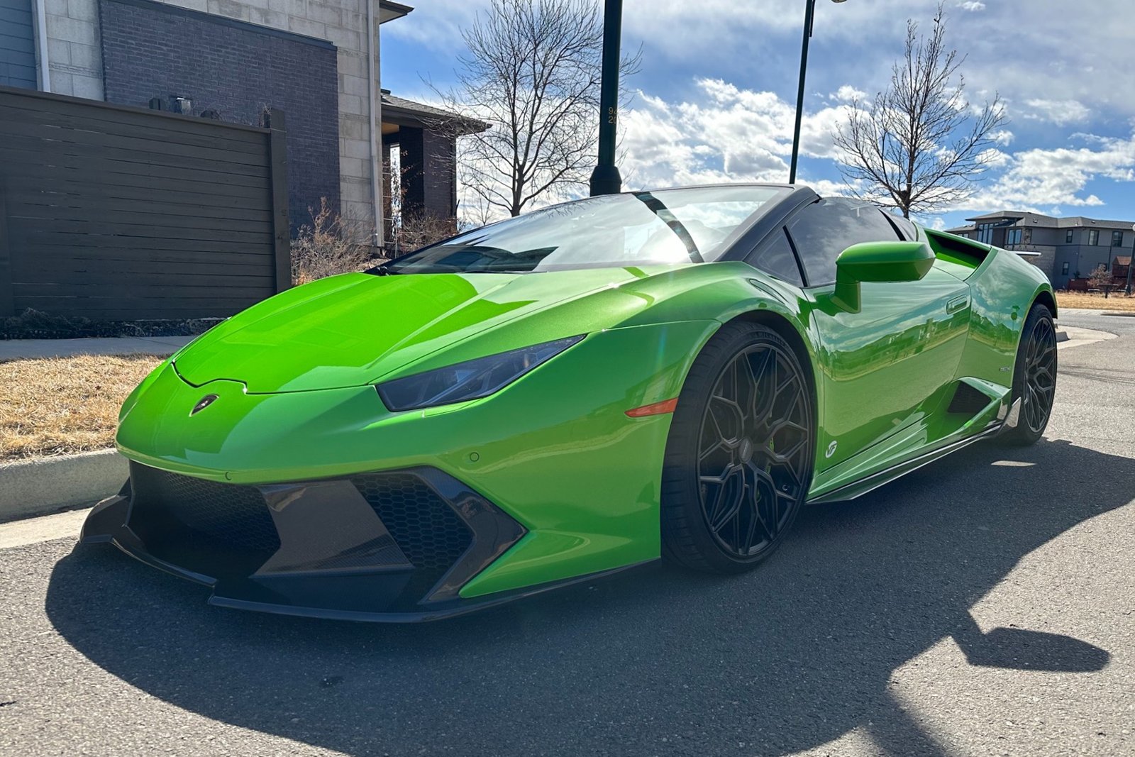 Used 2017 Lamborghini Huracan Spyder VF Supercharged For Sale