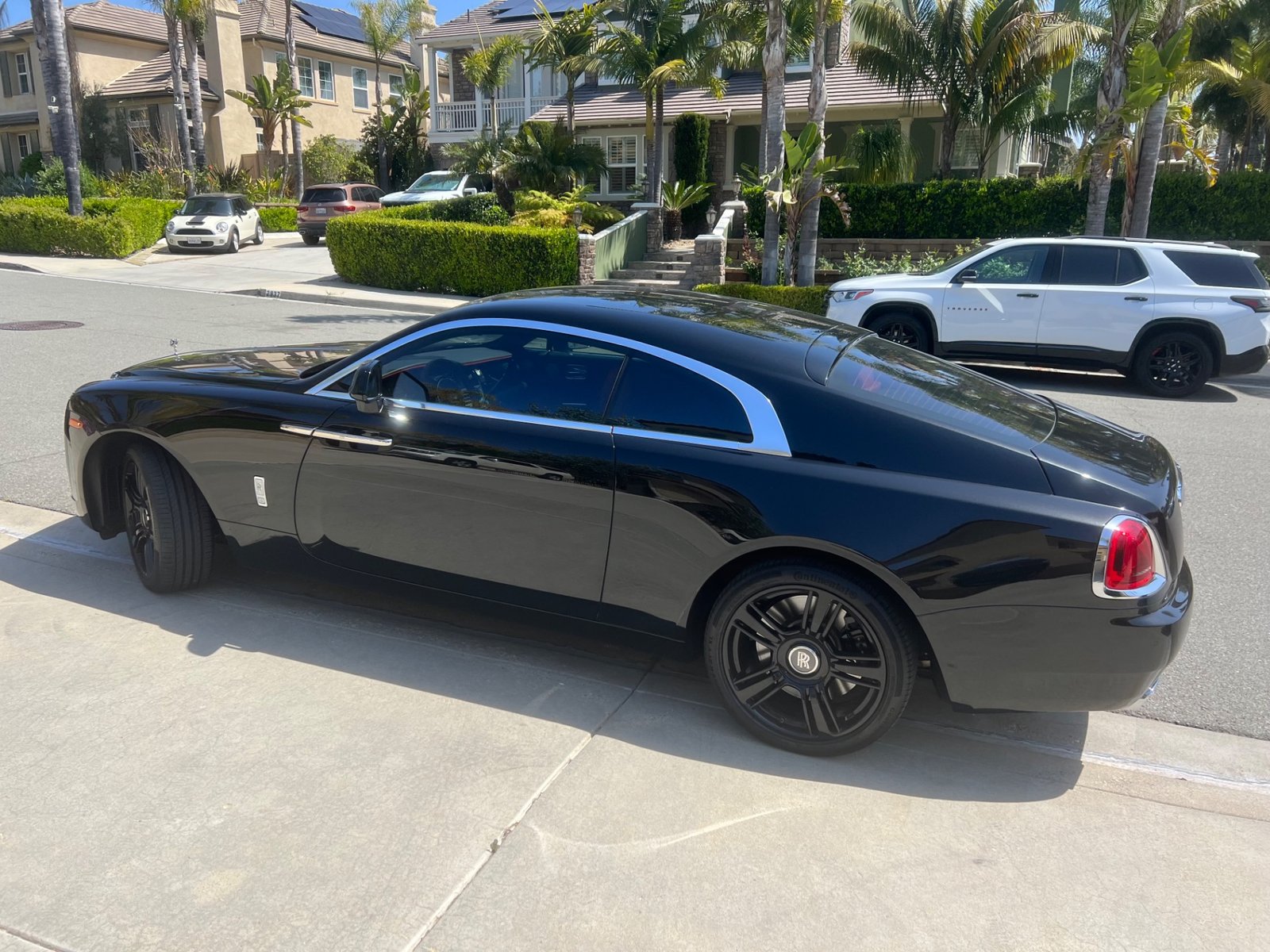 Used 2018 Rolls-Royce Wraith For Sale (1)
