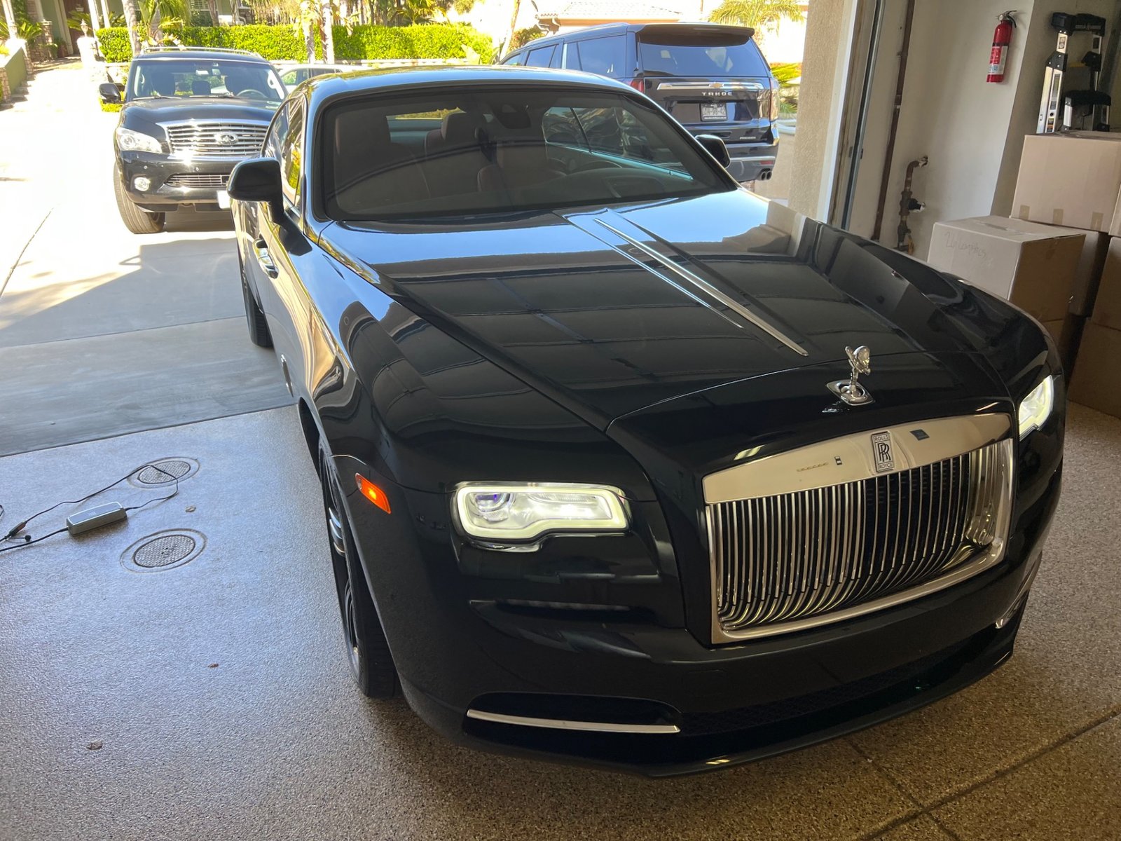 Used 2018 Rolls-Royce Wraith For Sale (10)